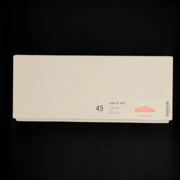 Fear of God Coral California 1.0 - Picture 8 of 8